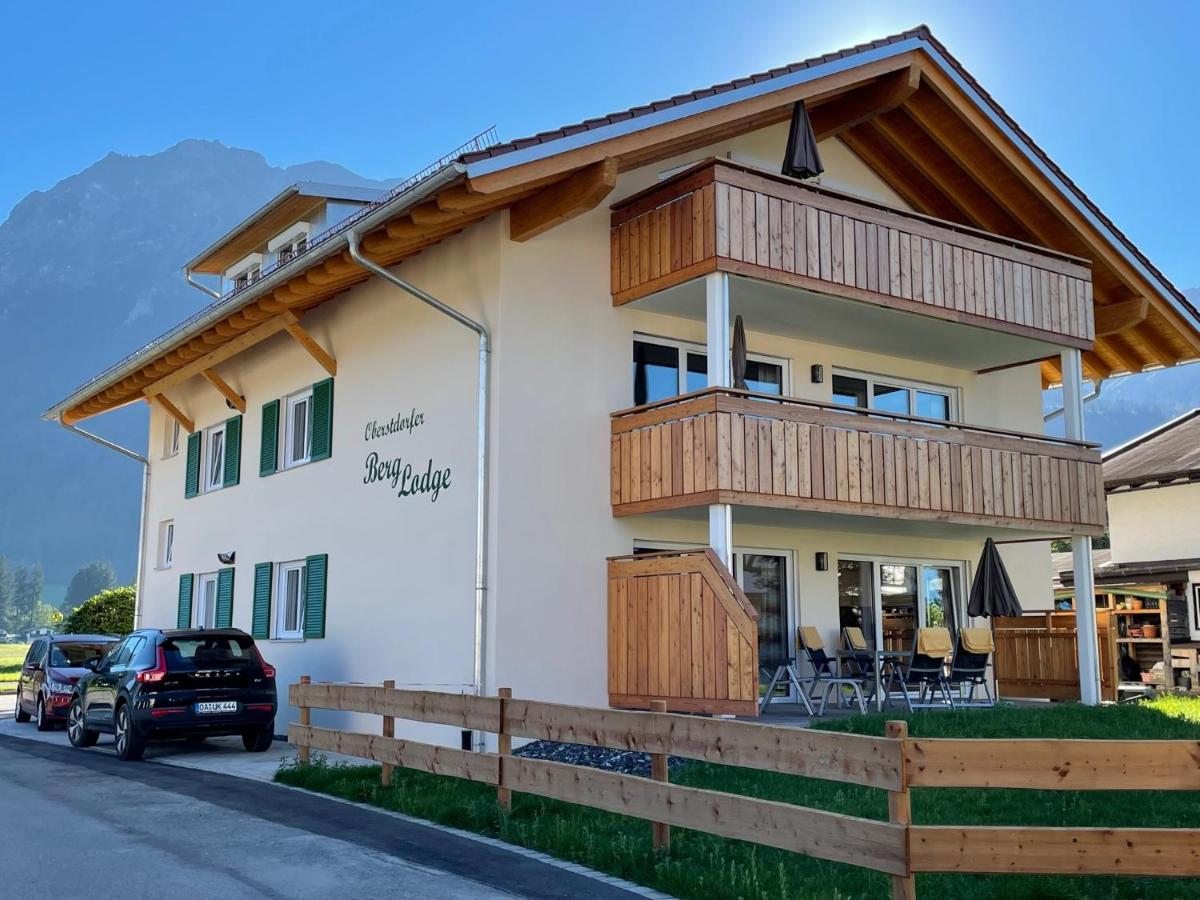 Ferienwohnungen Alpentraum - Oberstdorfer Berglodge المظهر الخارجي الصورة